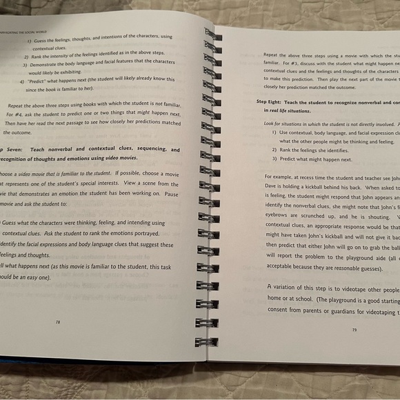 Navigating the social world- a curriculum for individuals with Asperger’s… - Picture 6 of 10